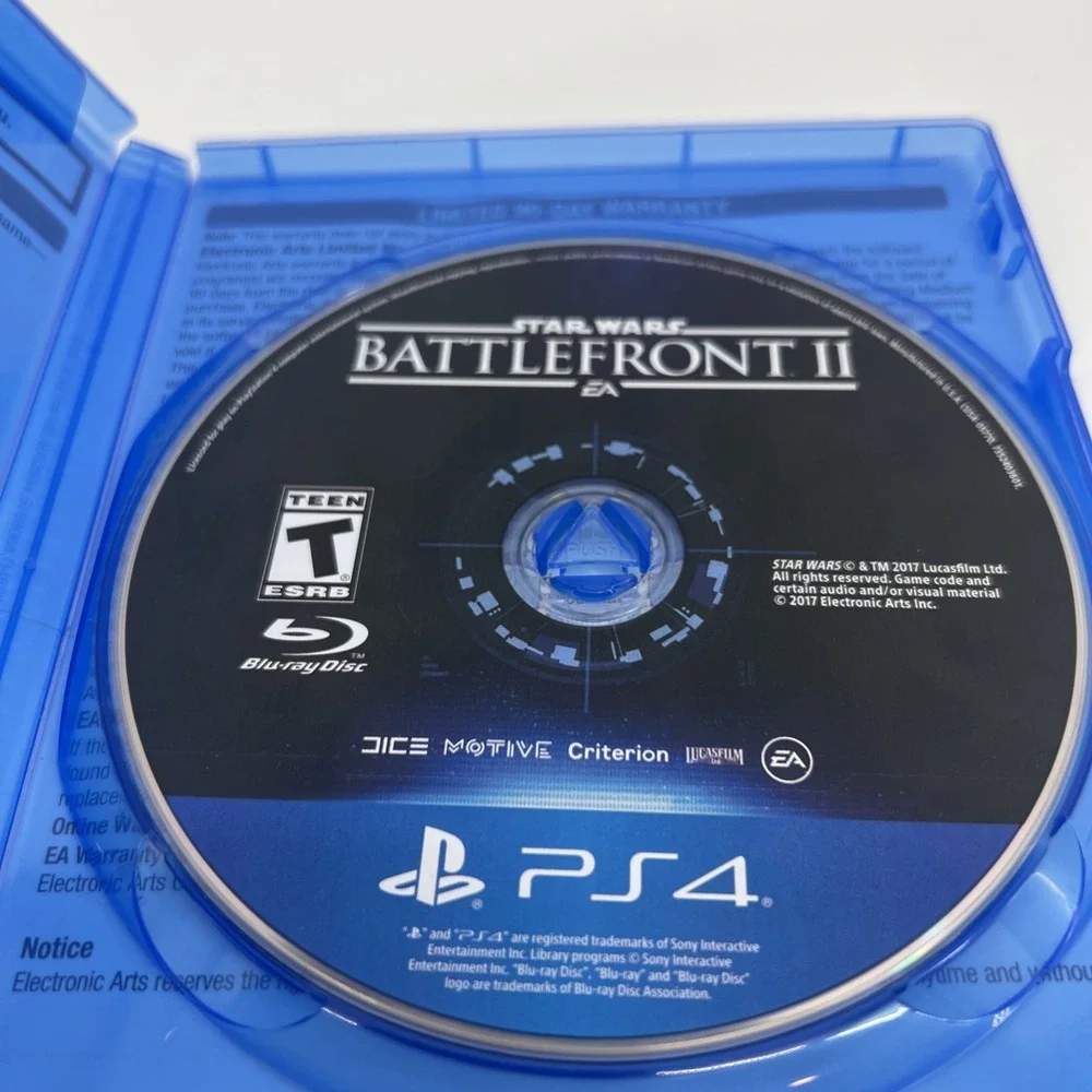 Star Wars Battlefront II - Sony PlayStation 4